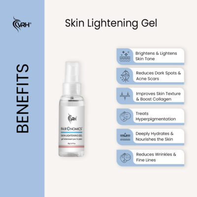 vrh skin lightening gel benefits