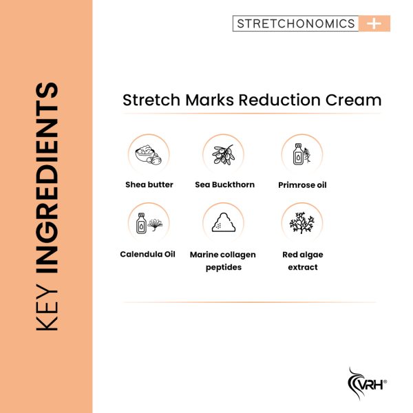 vrh stretch marks reduction cream ingredients
