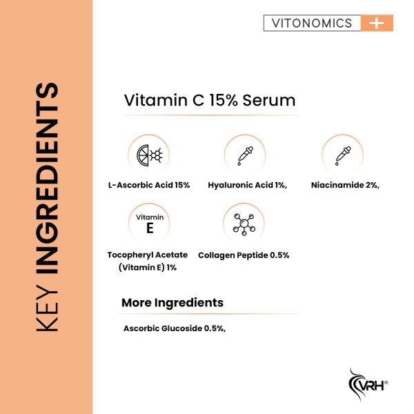 vrh vitamin c 15% serum ingredients