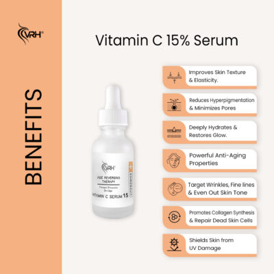 vrh vitamin c 15% serum benefits