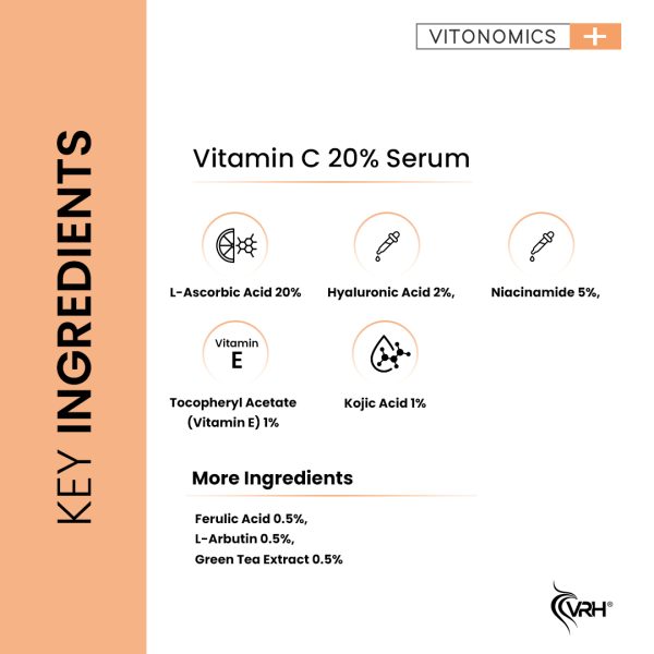 vrh vitamin c 20% serum ingredients