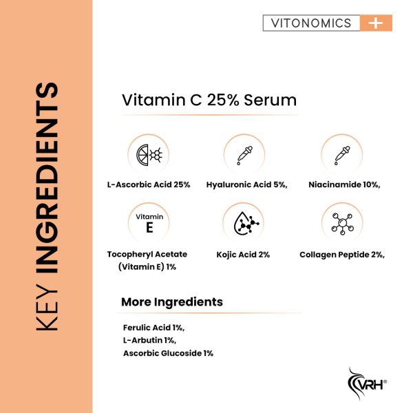 vrh vitamin c 25% serum ingredients