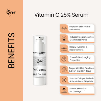 vrh vitamin c 25% serum benefits