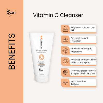 vrh vitamin c 10% cleanser benefits