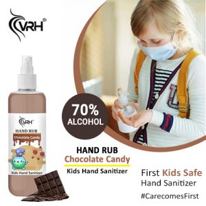 vrh chocolate hand rub sanitizer