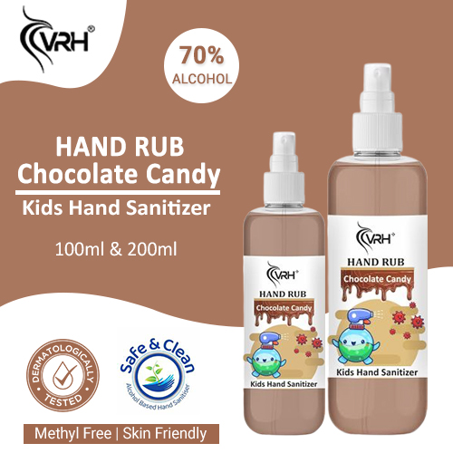 vrh chocolate kids hand sanitizer