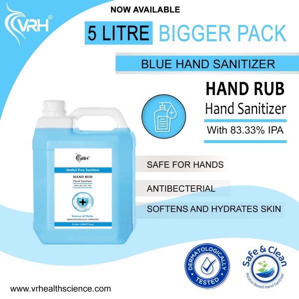 Rose Hand Rub Sanitizer