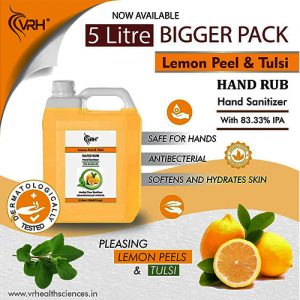 vrh lemon hand sanitizer wallpaper
