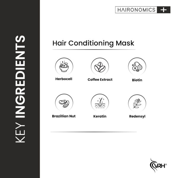 vrh hair conditioning mask ingredients