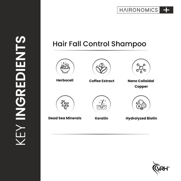 vrh hairfall control shampoo ingredients