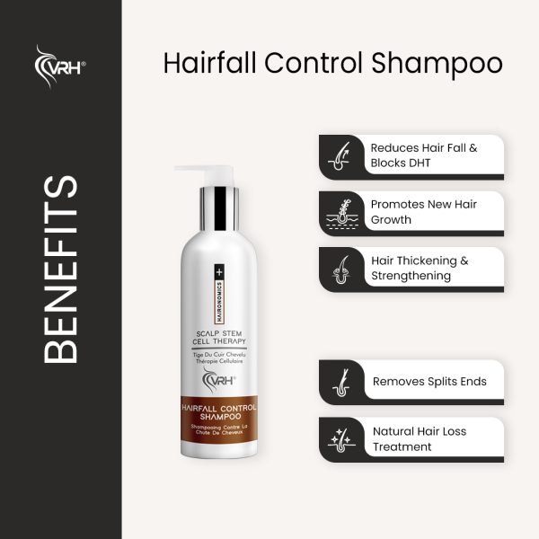 vrh hair fall control shampoo benefits