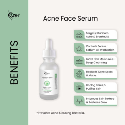 vrh acne face serum benefits