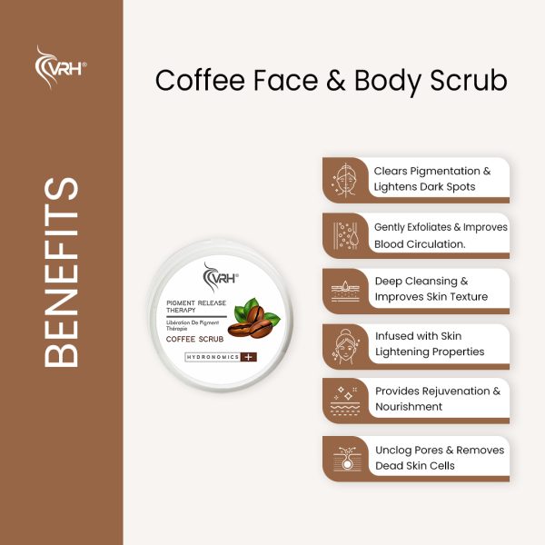 vrh coffee face and body scrub benefits