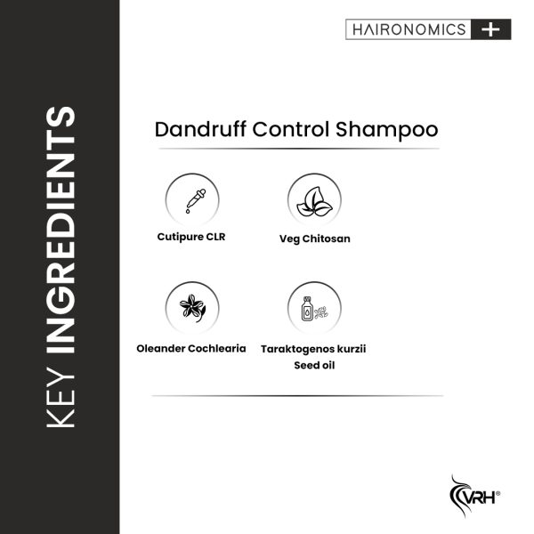 vrh dandruff control shampoo ingredients