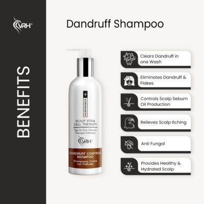 vrh dandruff control shampoo benefits