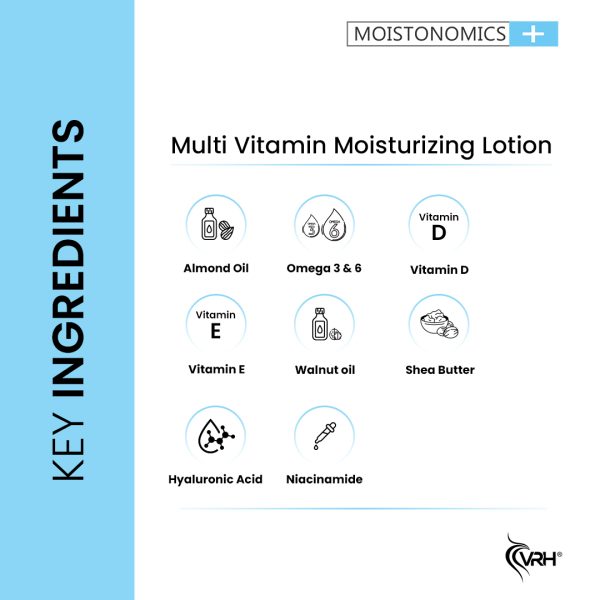 vrh multi vitamin moisturizer lotion ingredients