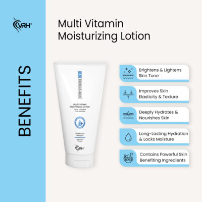 vrh multi vitamin moisturizering lotion benefits