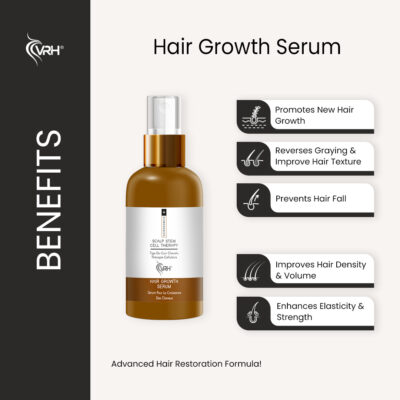 vrh hair growth serum benefits