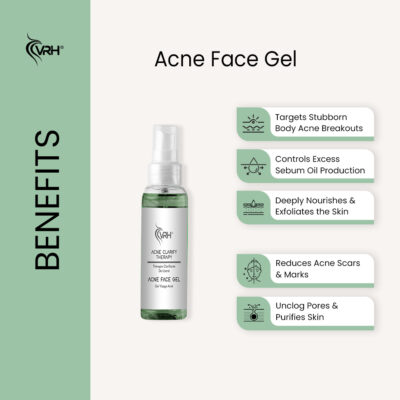 vrh acne face gel benefits