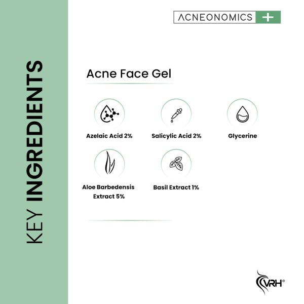 vrh acne face gel ingredients