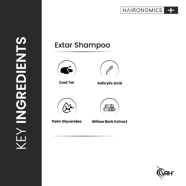 vrh extar shampoo ingredients
