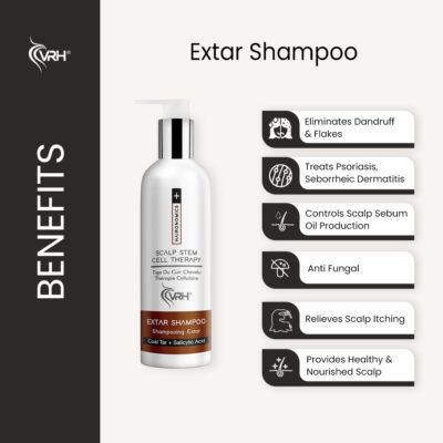 vrh extar shampoo detailed benefits