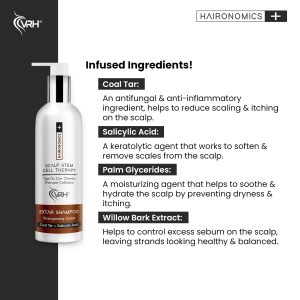 vrh extar shampoo detailed ingredients