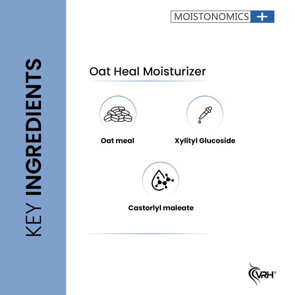 vrh oat heal moisturizer ingredients