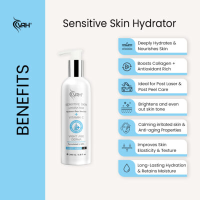 benefits of vrh sensitive skin hydrator