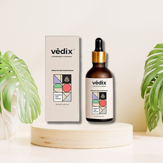 Vedix vithan pro hair growth serum