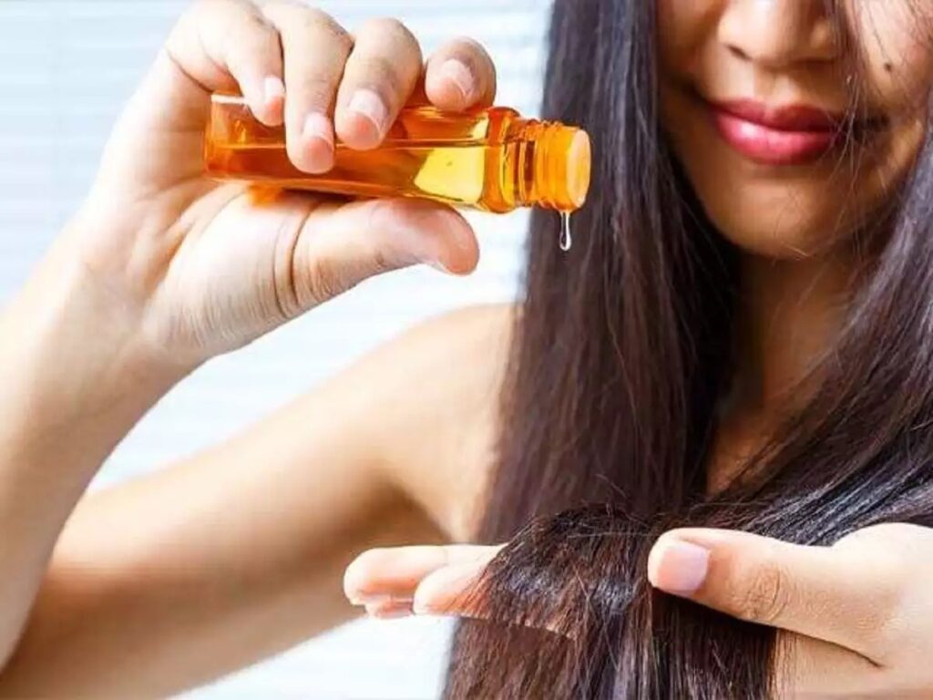 vrh hair oil
