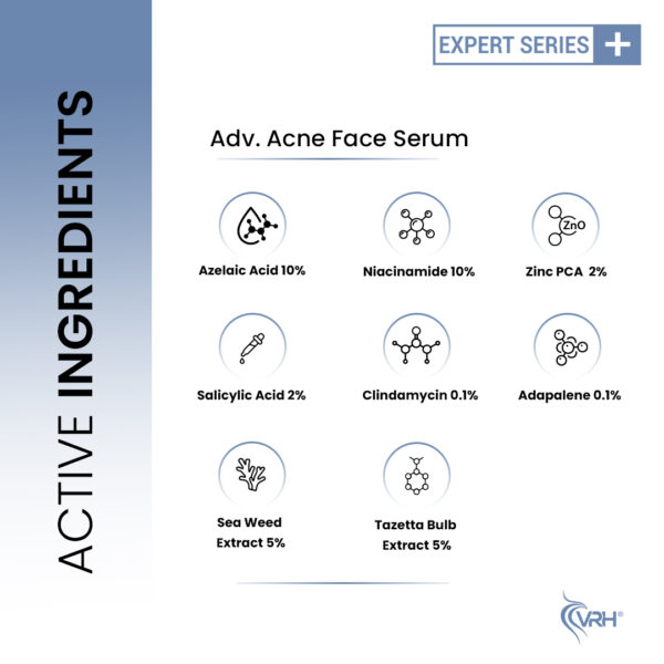 vrh acne face serum ingredients