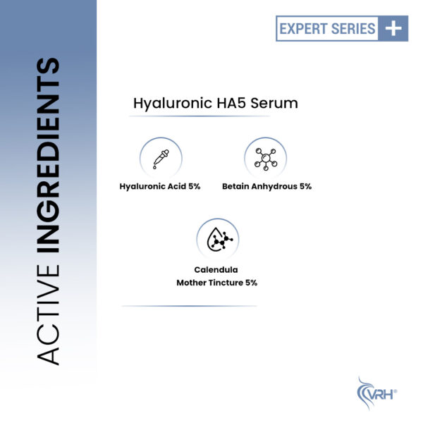 vrh hyaluronic serum ha5% ingredients