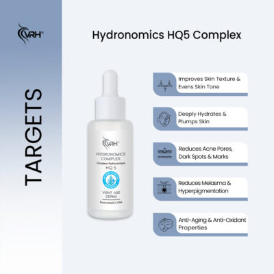 vrh hydronomics hq5% complex targets