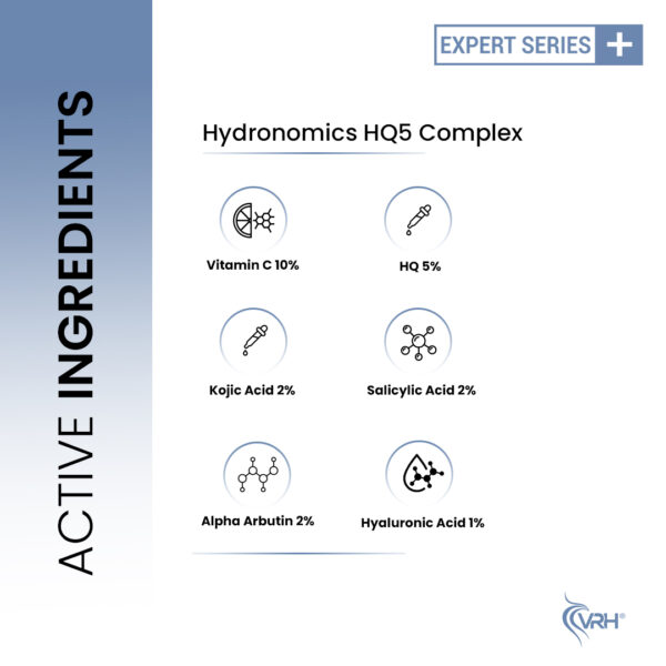 vrh hydronomics hq5% complex ingredients