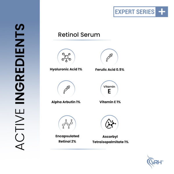 vrh retinol serum ingredients