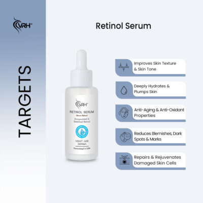 vrh retinol serum targets
