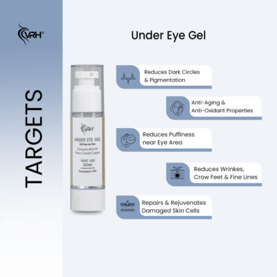 vrh under eye gel benefits