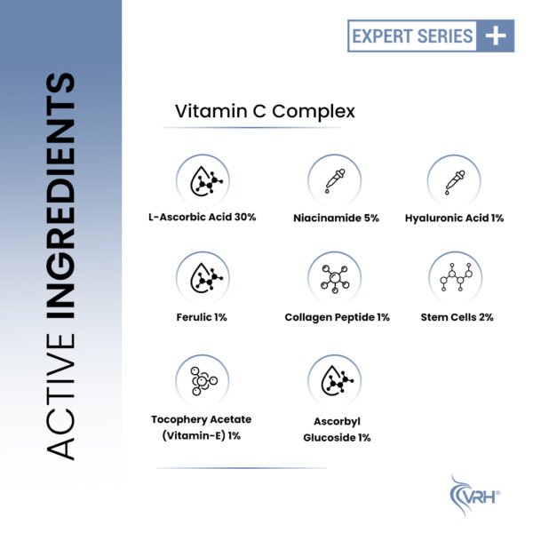 vrh vitamin c 30% complex serum ingredients
