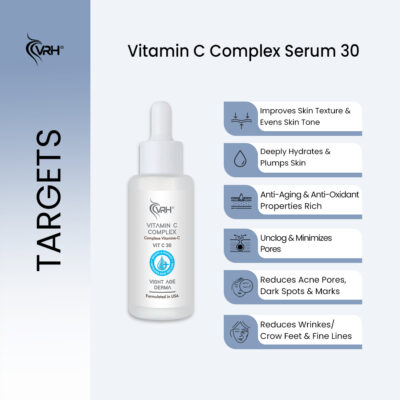 vrh vitamin c complex 30 serum with benefits