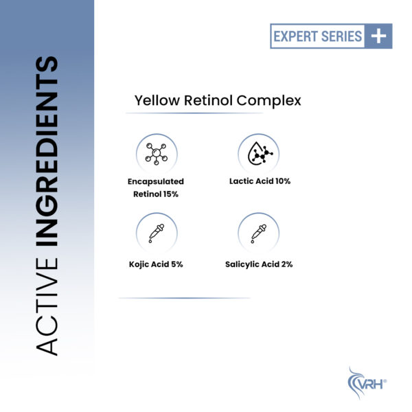 vrh yellow retinol complex ingredients