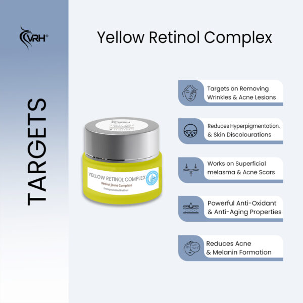 vrh yellow retinol complex targets