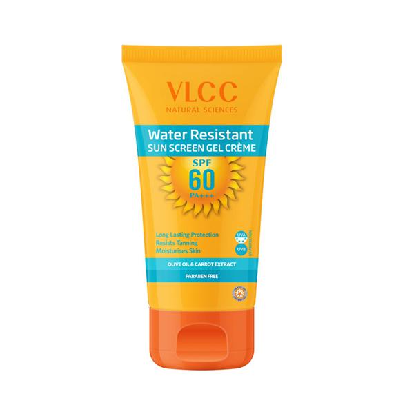 VLCC Water Resistant SPF 60 Sunscreen Gel Cream without box