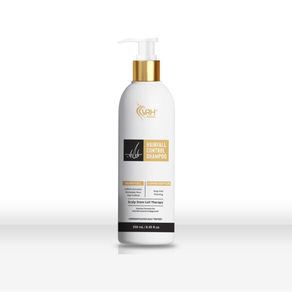 vrh gold hair fall control shampoo with herbocell white single