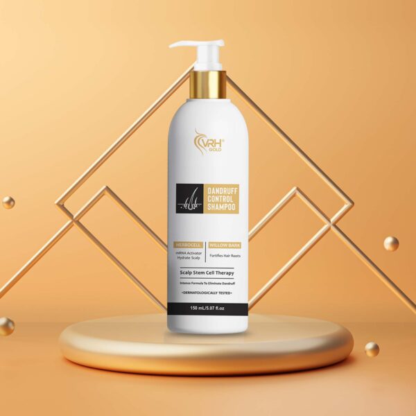 vrh gold dandruff control shampoo with herbocell creative single